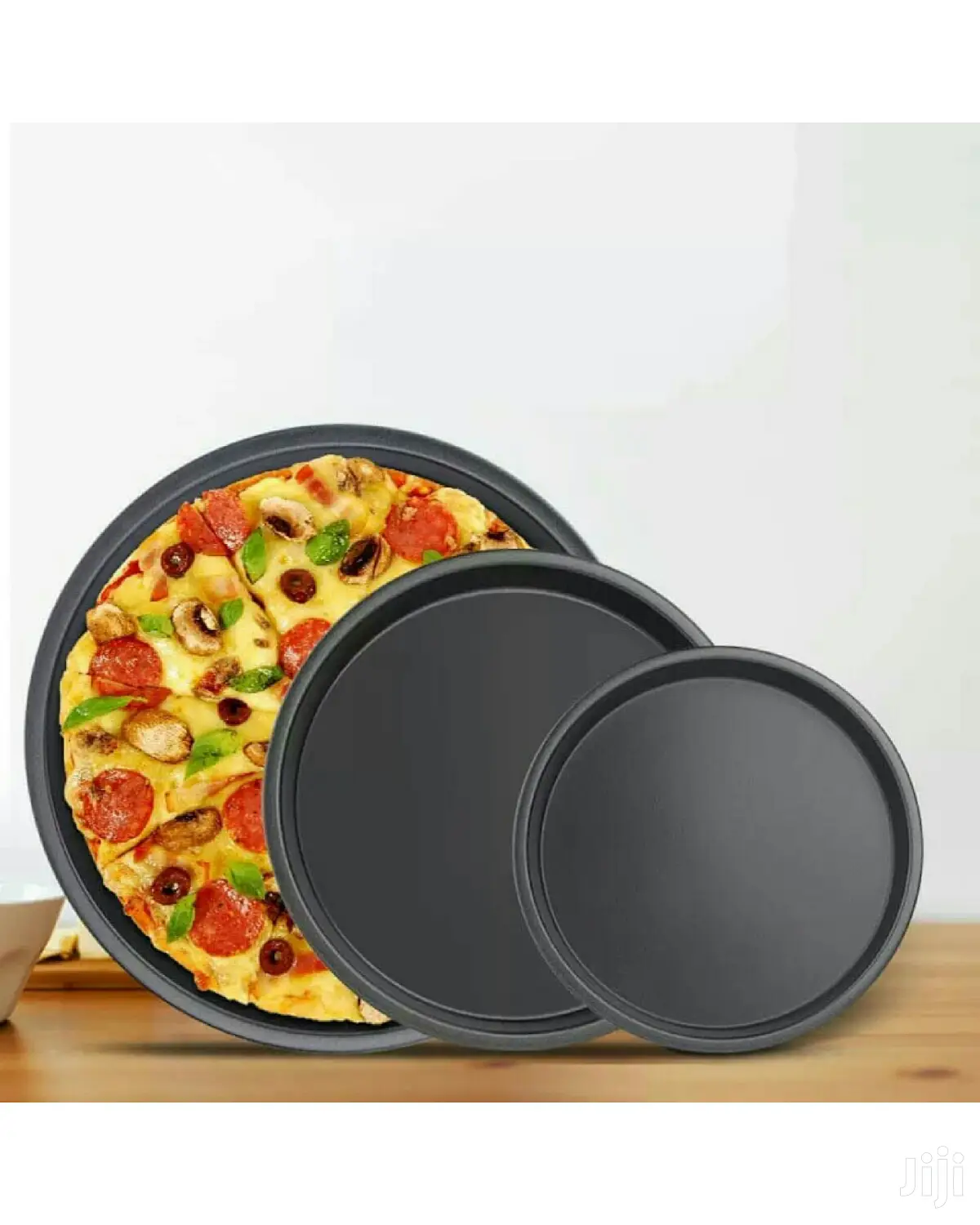 3pcs Non-Stick Pizza Pans
