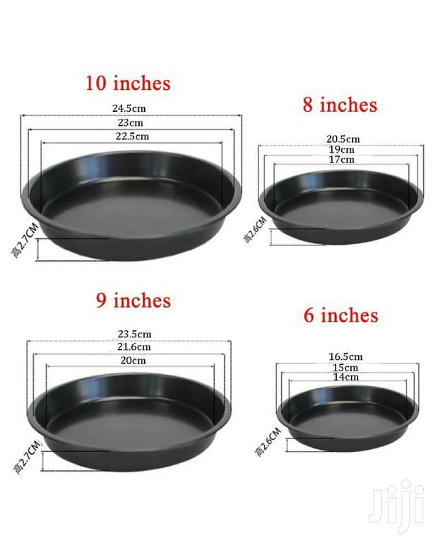 3pcs Non-Stick Pizza Pans - thumbnail 2