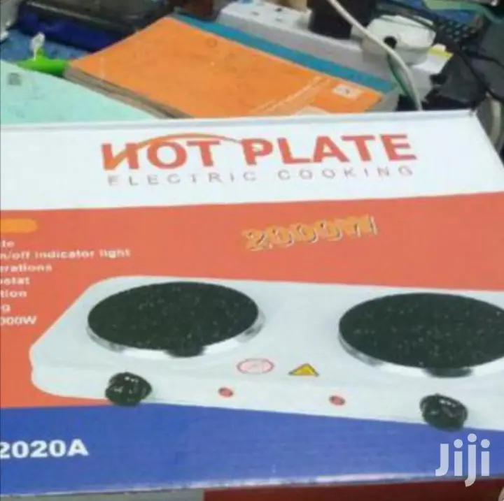 Fast Cooking Double Hot Plate