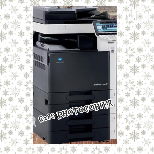Trxdffffg Konica Minolta Bizhub C220 Photocopier Machine