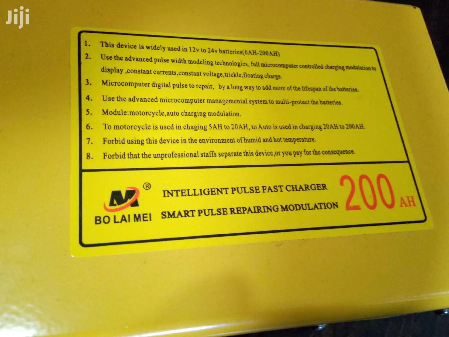 Battery Fast Charger