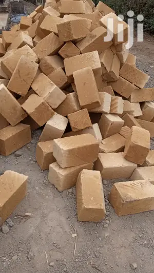 Yellow Stones(Machine Cut)