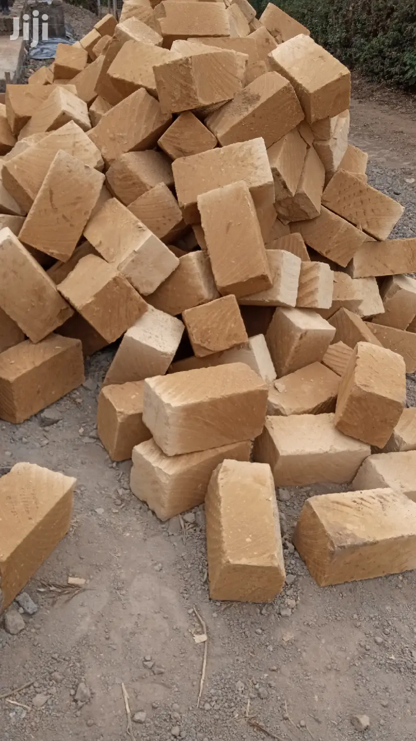 Yellow Stones(Machine Cut)