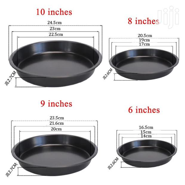 3 Pieces Pizza Pan - thumbnail 2
