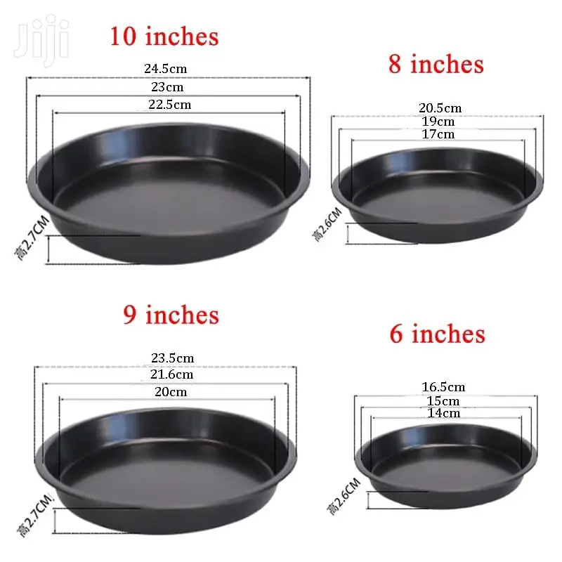 3 Pieces Pizza Pan