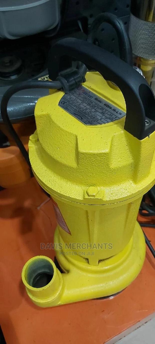 Sewage Pump 1 HP Submersible Pump With 5 Meter Head - thumbnail 2