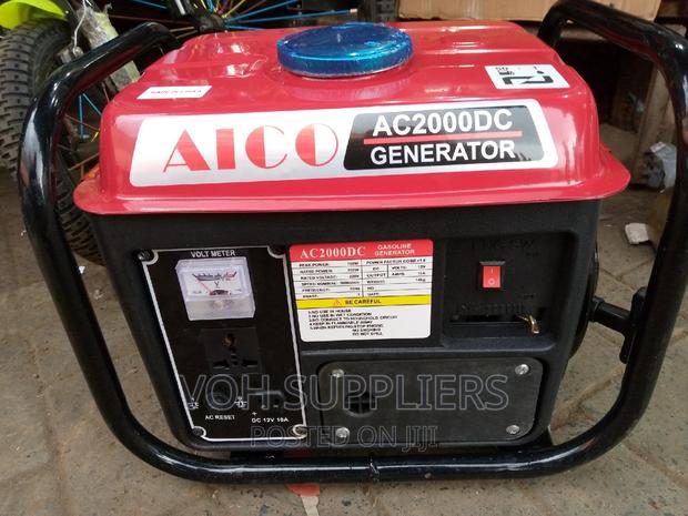 Aico Generator - main view