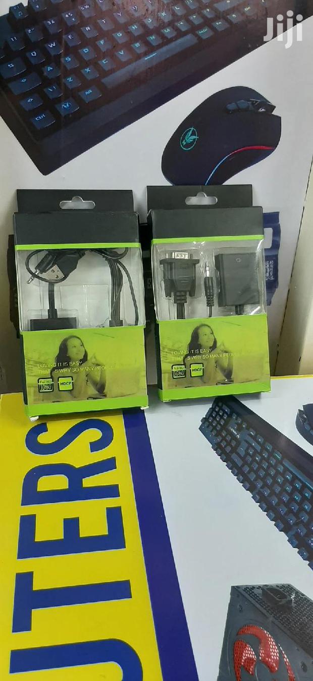 VGA To HDMI Converter
