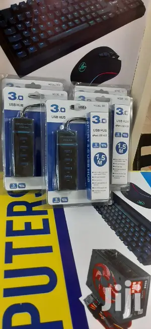 Usb Hub 3.0 With 4ports