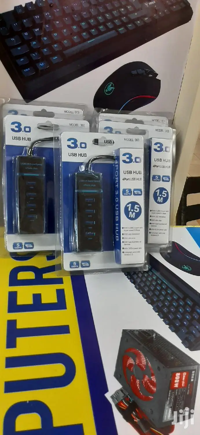 Usb Hub 3.0 With 4ports