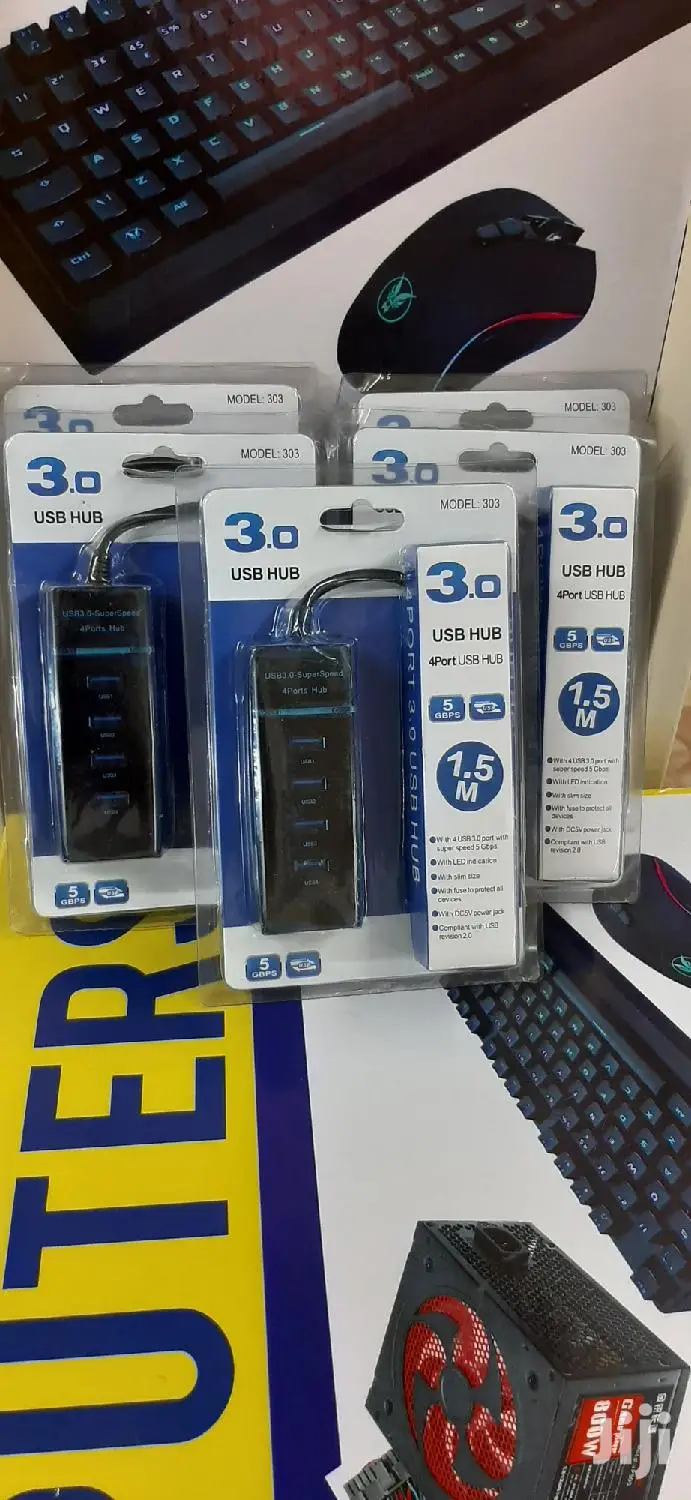 Usb Hub 3.0 With 4ports