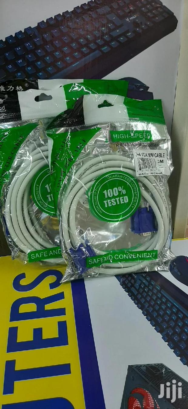 VGA Cable Meters - main view