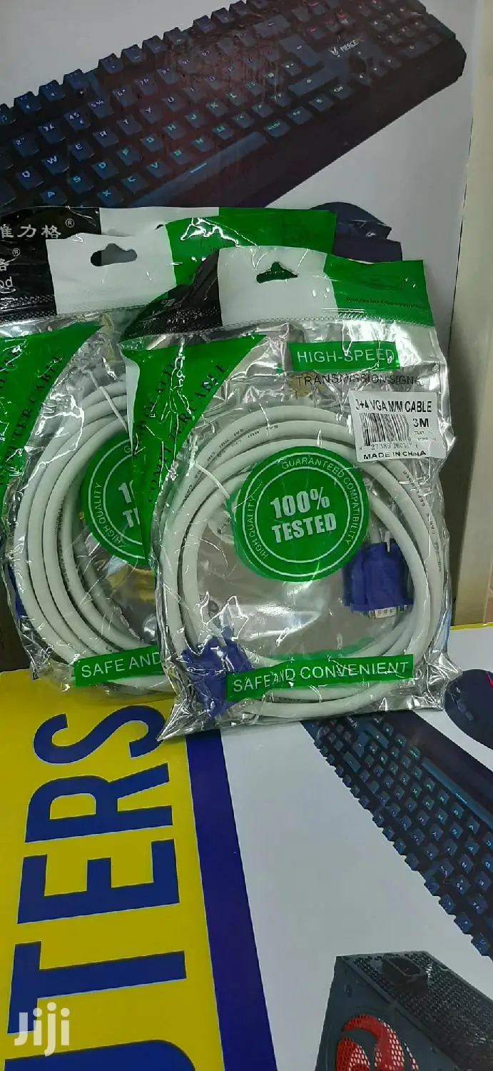 VGA Cable Meters