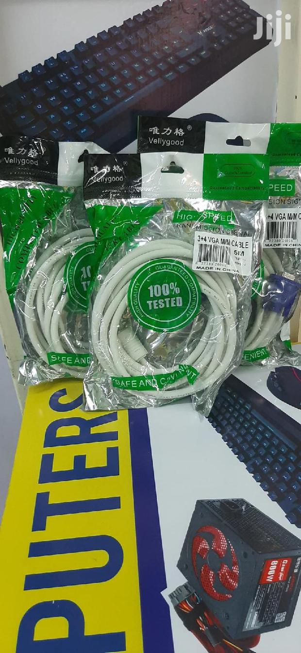 VGA Cables 5meters - thumbnail 2