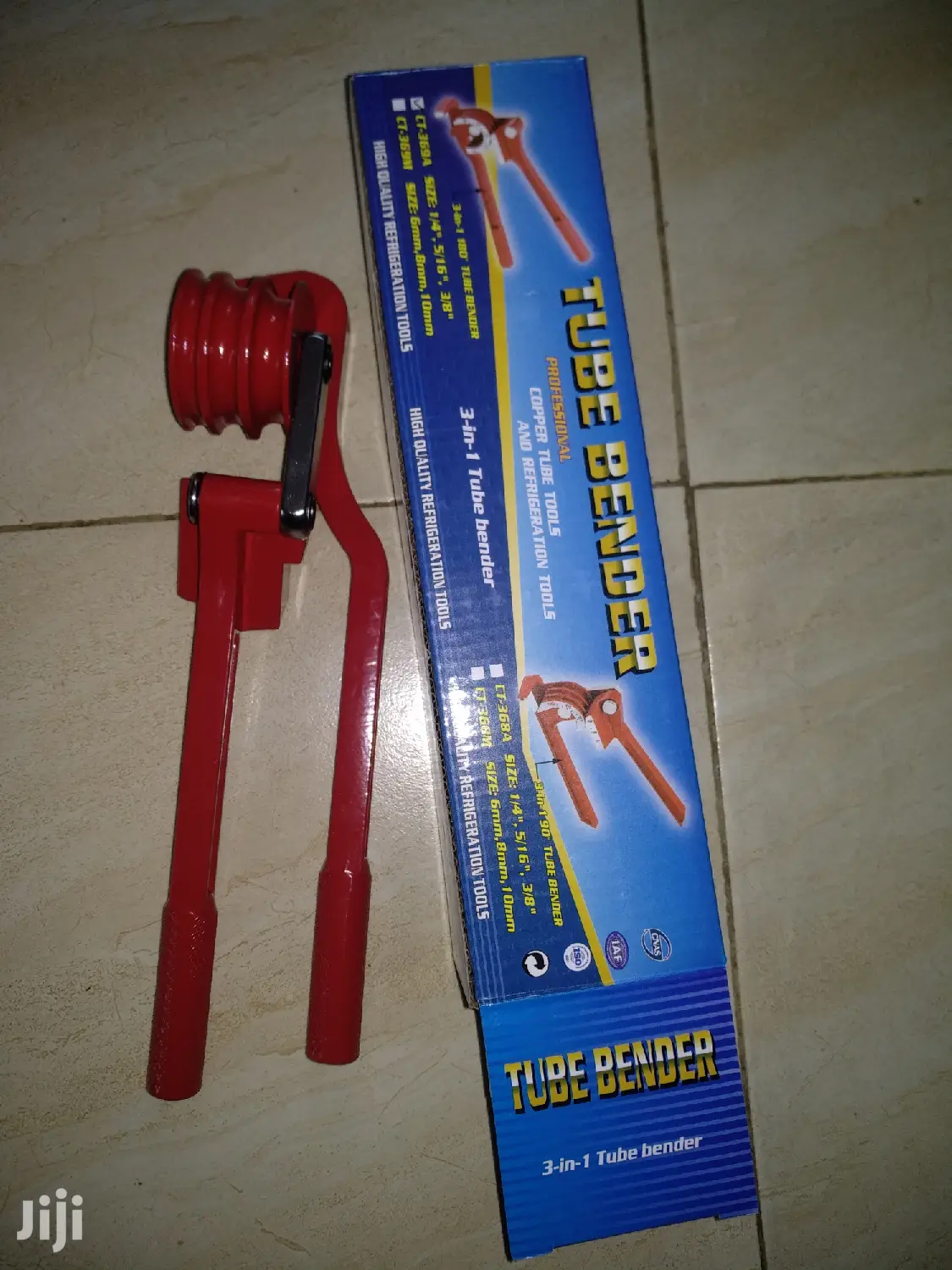 Tube Bender/Roller Tube Size 6/8/10mm