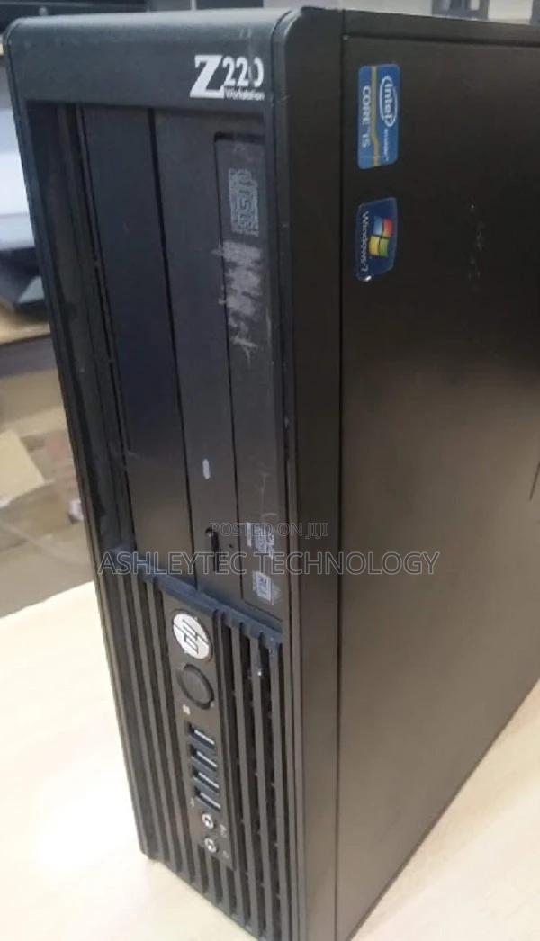 Desktop Computer HP 4GB Intel Core i5 HDD 500GB - thumbnail 2