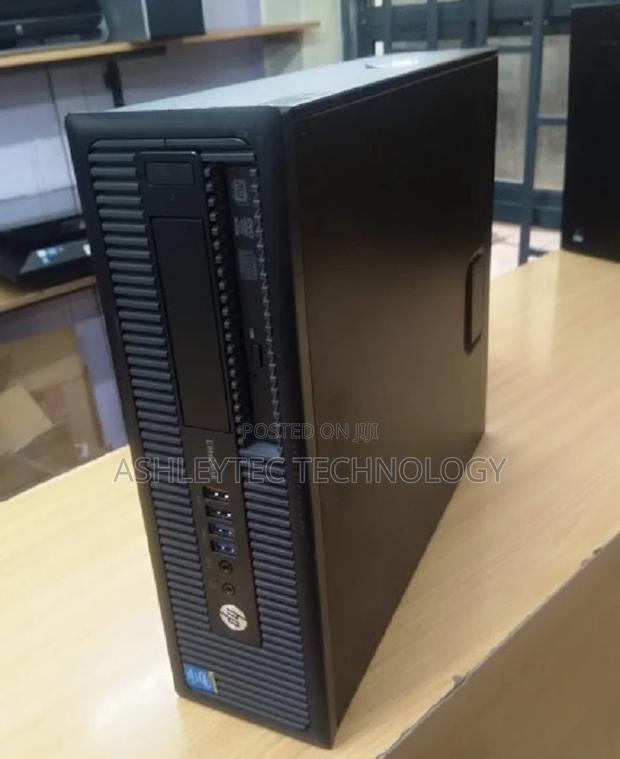Desktop Computer HP EliteDesk 800 G3 4GB Intel Core I5 HDD 500GB - main view
