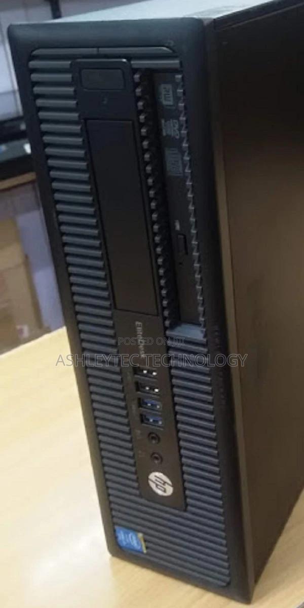 Desktop Computer HP EliteDesk 800 G3 4GB Intel Core I5 HDD 500GB - thumbnail 3
