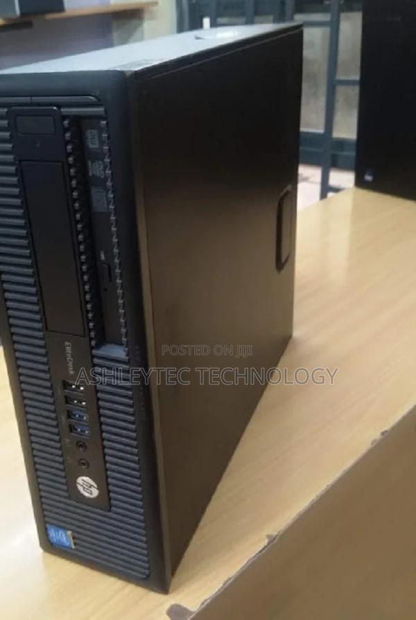 Desktop Computer HP EliteDesk 800 G3 4GB Intel Core I5 HDD 500GB - thumbnail 4