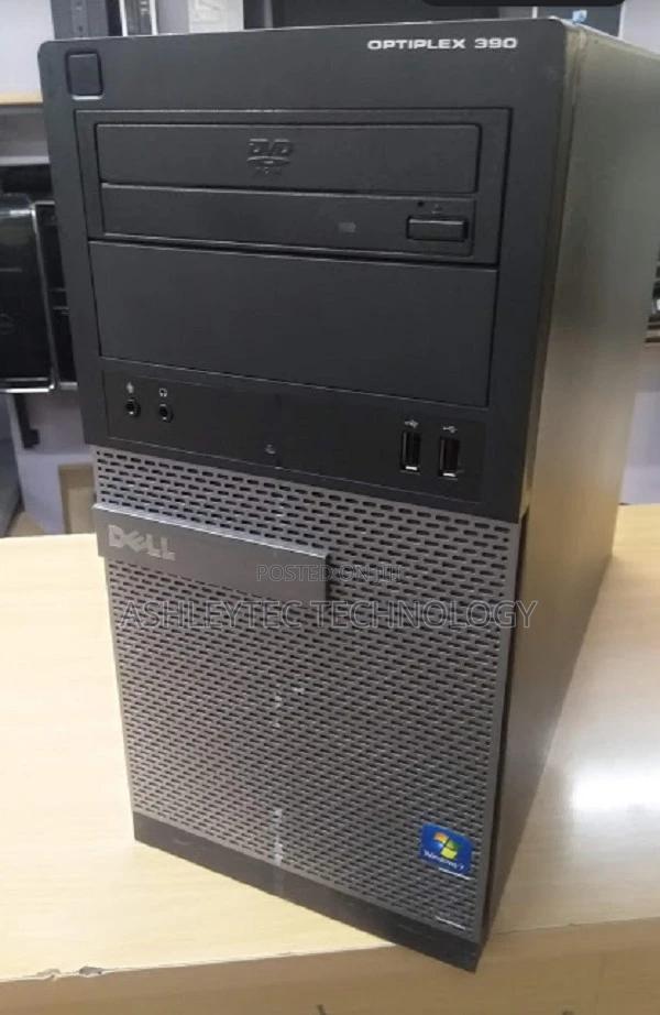 Desktop Computer Dell 4GB Intel Core I5 HDD 500GB - main view