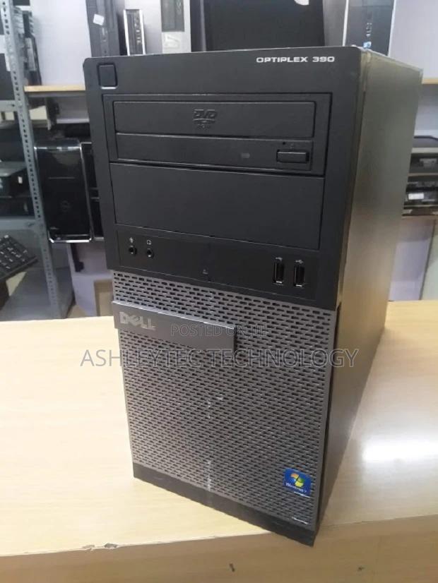 Desktop Computer Dell 4GB Intel Core I5 HDD 500GB - thumbnail 2