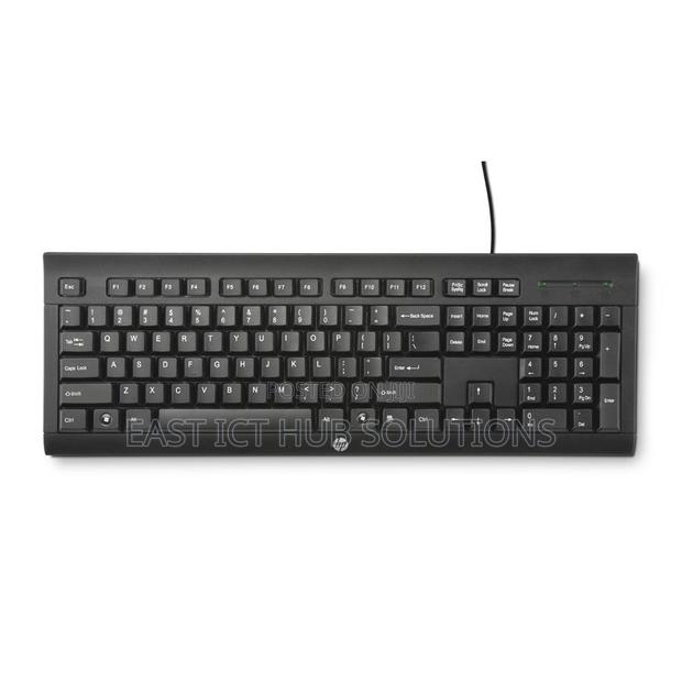 HP Wired Keyboard - main view
