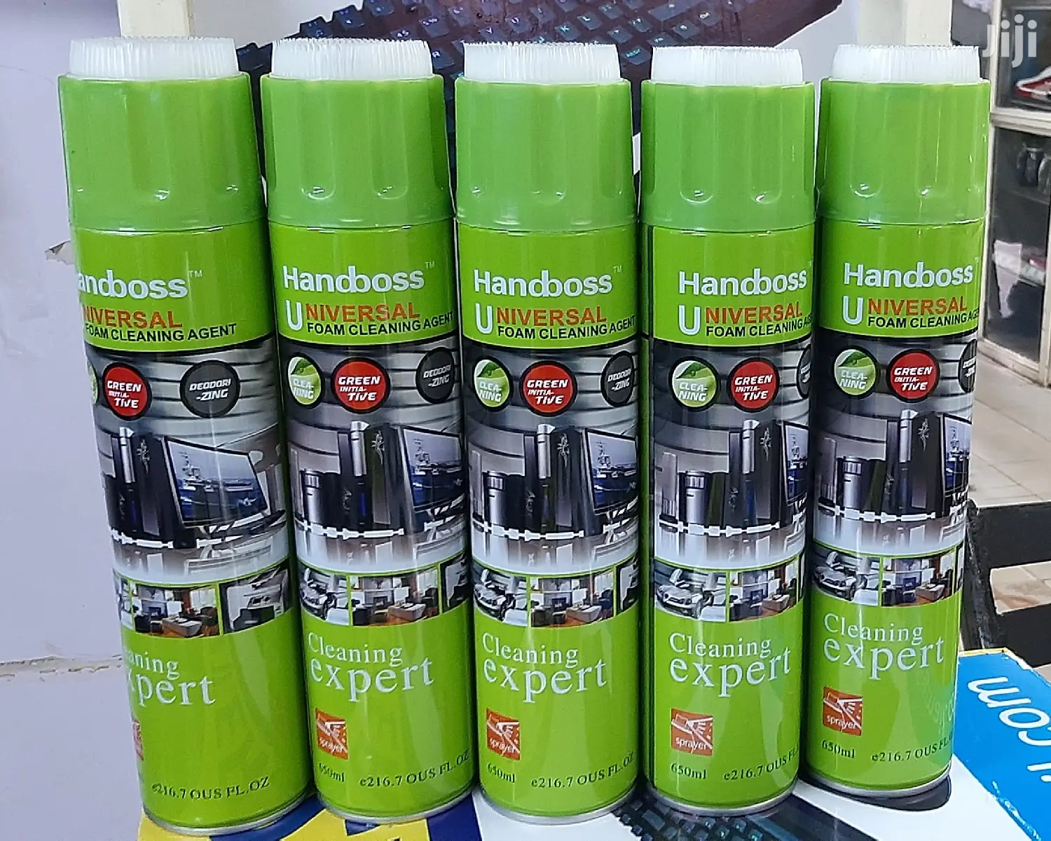 Handboss Foam Cleaning Agent