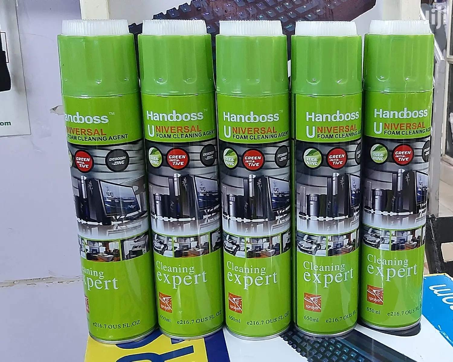 Handboss Foam Cleaning Agent