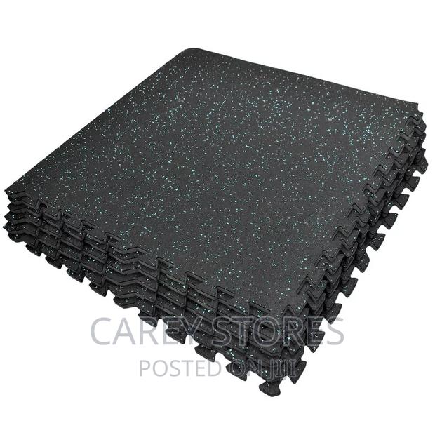 Interlocking Rubber Tiles - main view