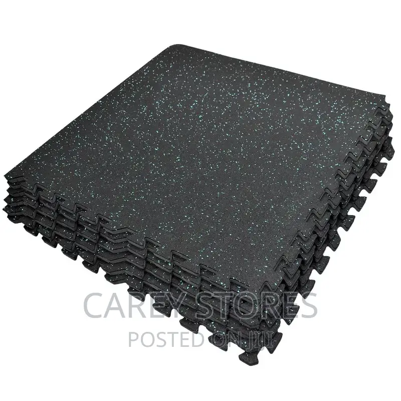 Interlocking Rubber Tiles