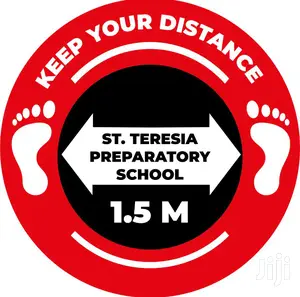 Customise School Floor Stickers
