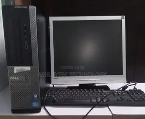 Desktop Computer Dell 4GB Intel Core i3 HDD 500GB