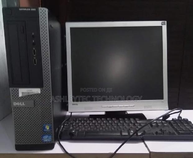 Desktop Computer Dell 4GB Intel Core i3 HDD 500GB