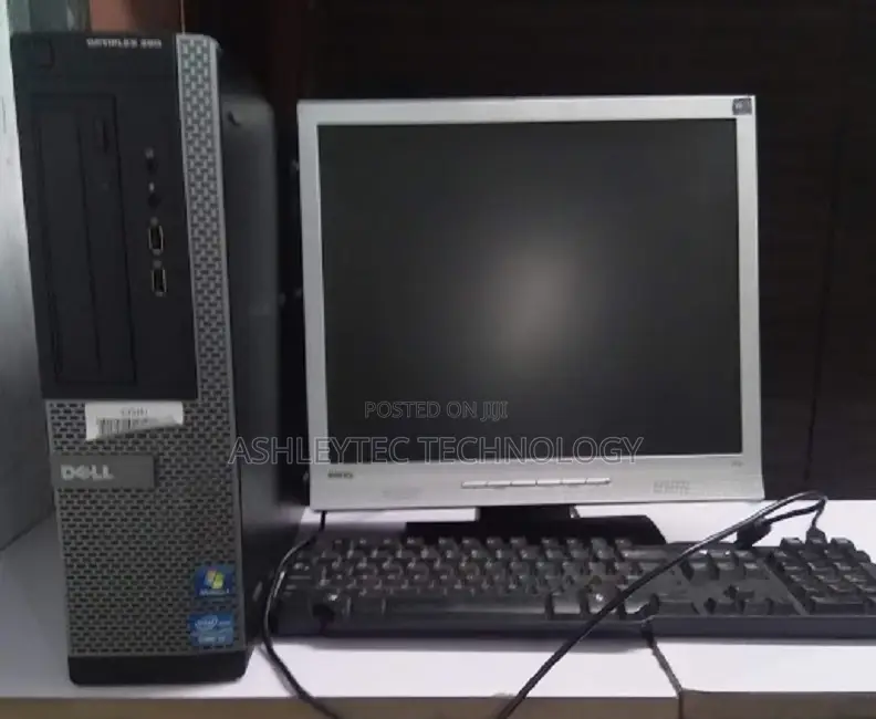 Desktop Computer Dell 4GB Intel Core i3 HDD 500GB