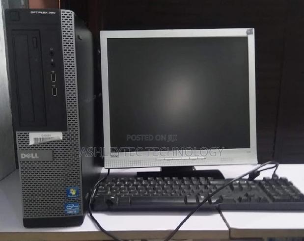 Desktop Computer Dell 4GB Intel Core i5 HDD 500GB - main view