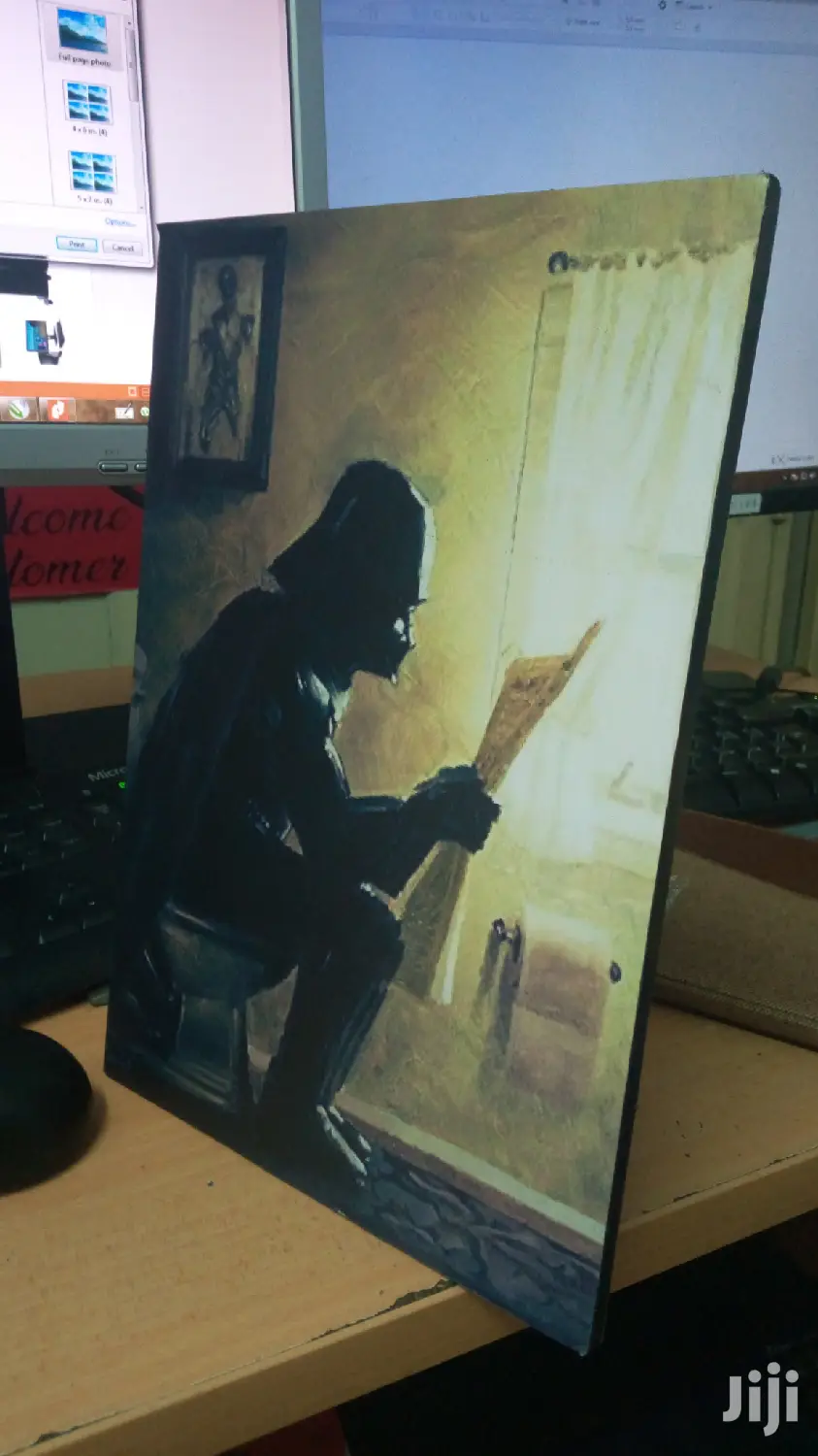 Photo Mounting Of Picture