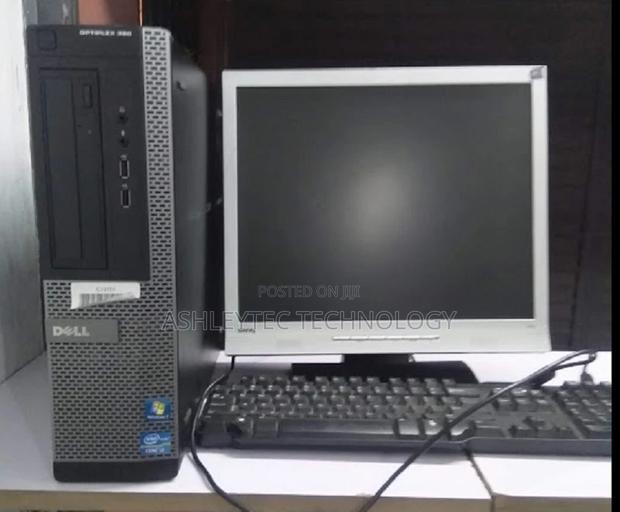Desktop Computer Dell 8GB Intel Core i5 HDD 500GB - main view