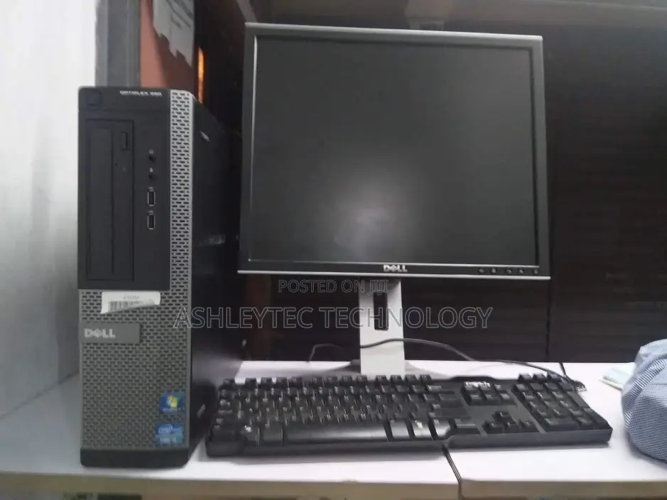 Desktop Computer Dell 8GB Intel Core I5 HDD 1T