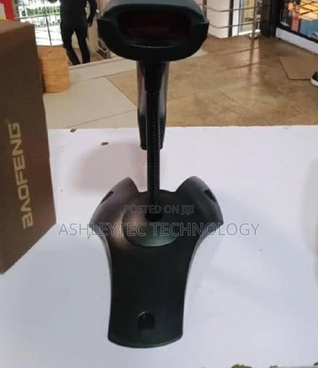 Bar Code Scanner Bar Code Scanner With Stand - main view