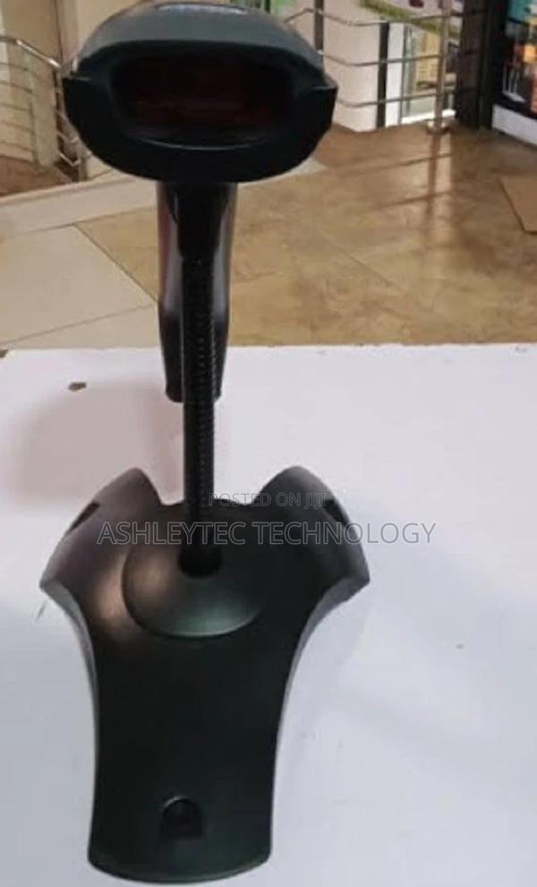 Syble Bar Code Scanner With Stand