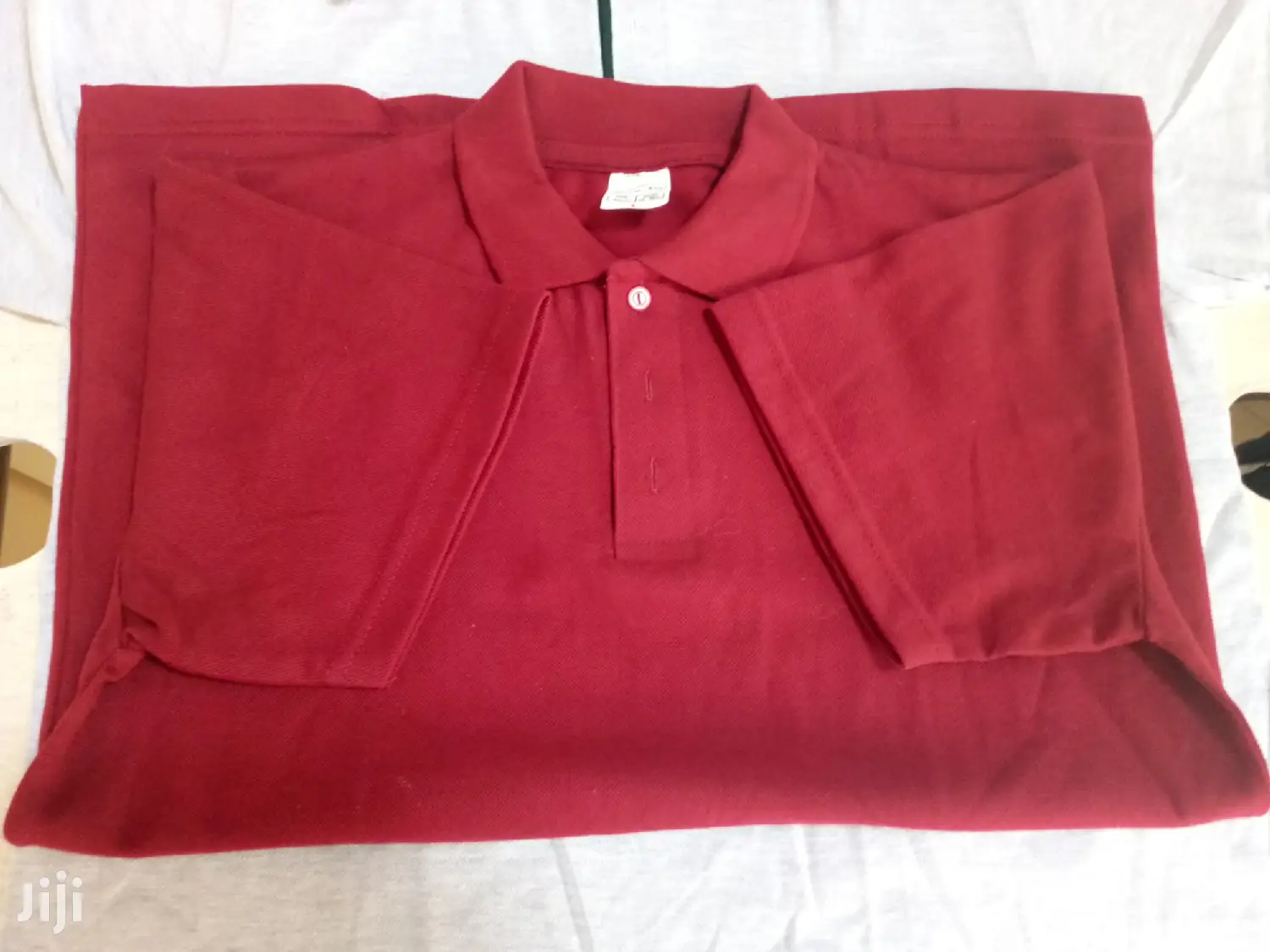 Marron Polo Tshirt