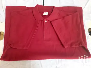 Marron Polo Tshirt