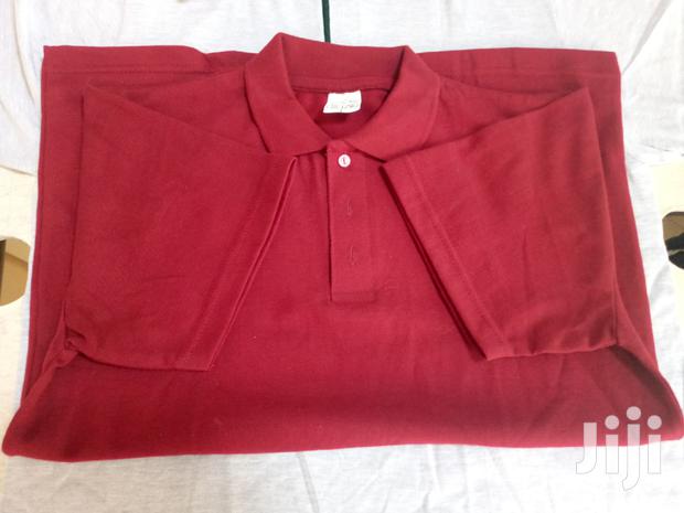 Marron Polo Tshirt - main view