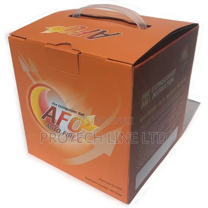 Fire Ball Extingusher