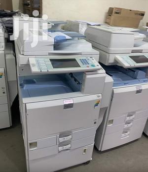 Colored Ricoh Aficio Mp C 5501 Photocopier Machine