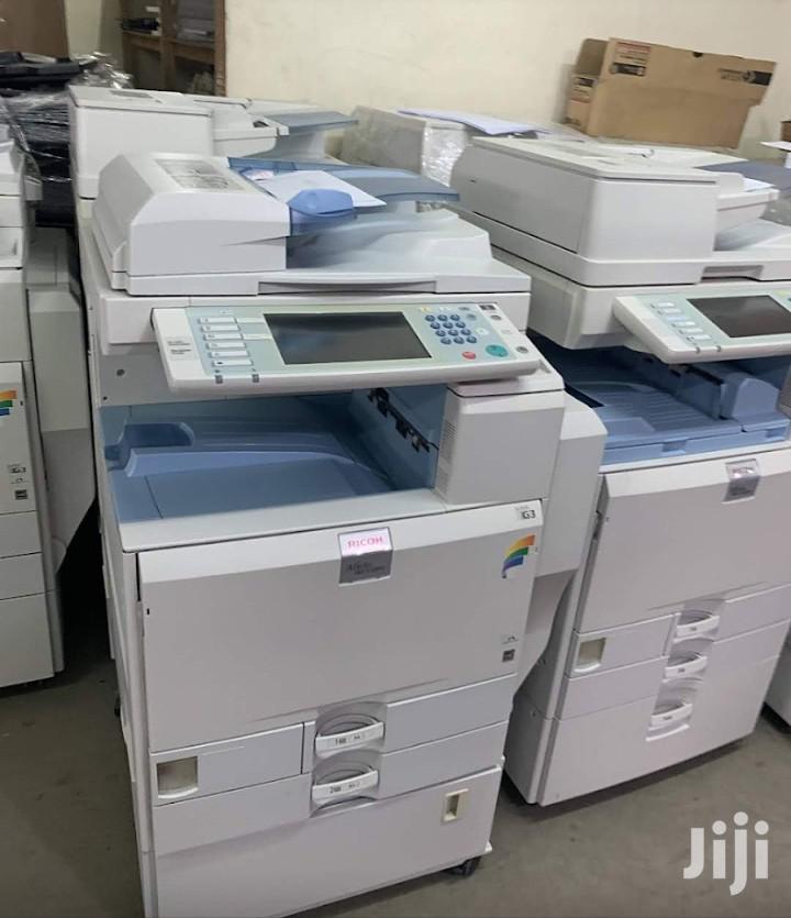 Colored Ricoh Aficio Mp C 5501 Photocopier Machine