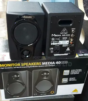 Behringer Media 40 USB Studio Monitor ( BLACK)