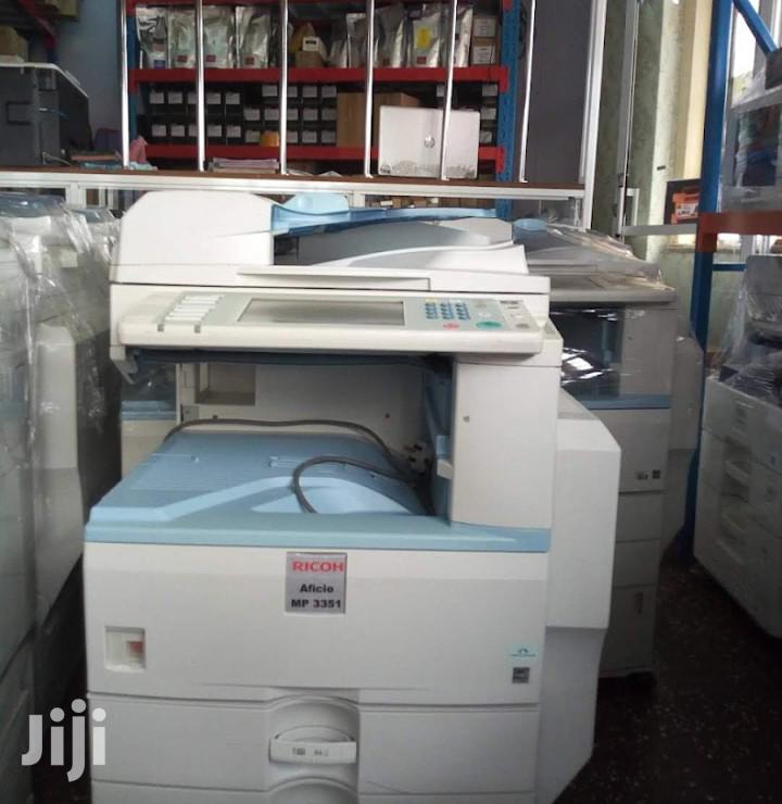 Ricoh Aficio Mp 2851 Photocopier Machine