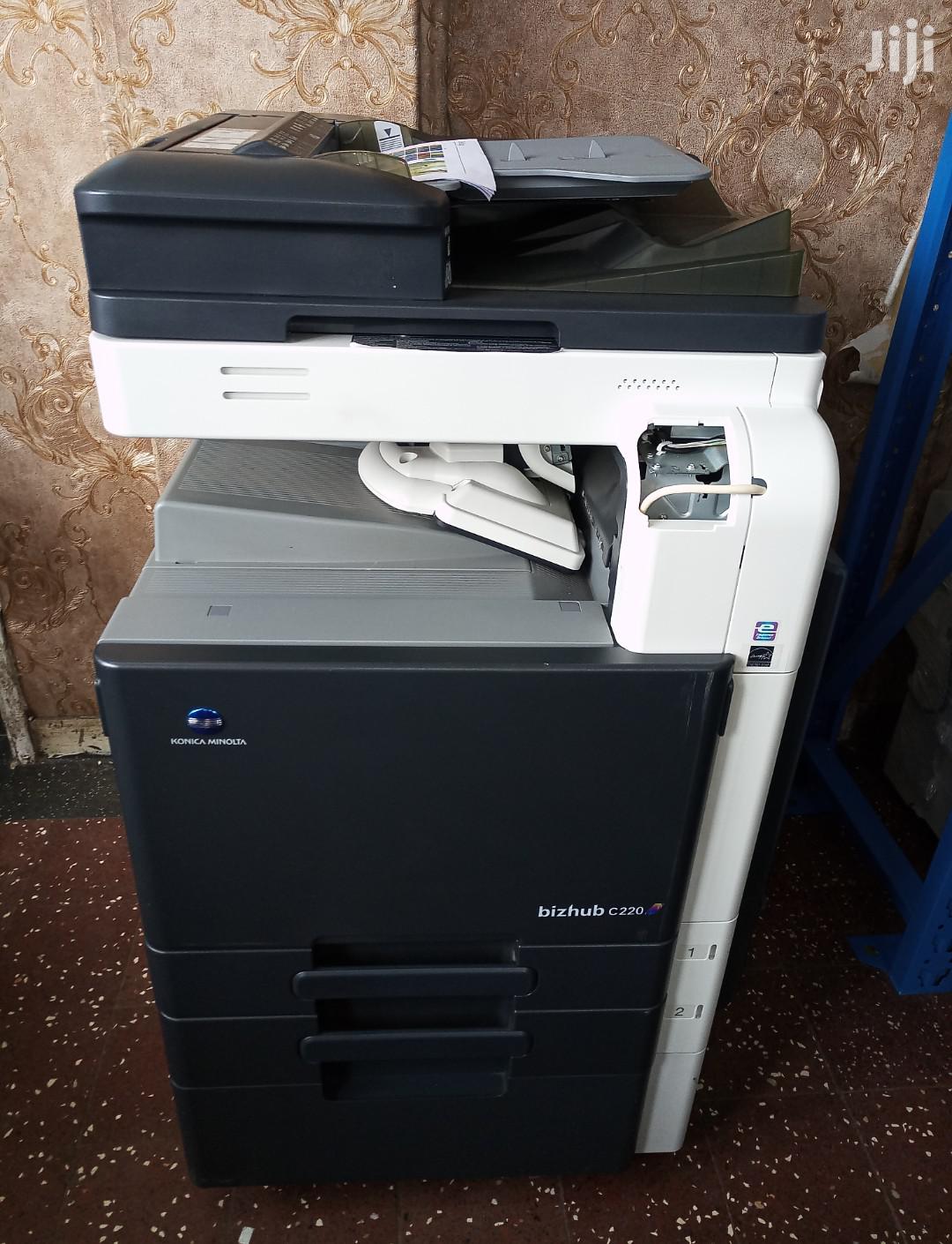 Digital Konica Minolta Bizhub C360 Photocopier Printer Scanner Machine