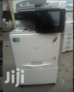 Colored Ricoh Aficio Mp C 300 Photocopier Machine